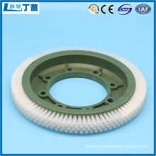 chip removing polishing nylon plastic brush